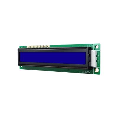 China 1X16 character LCD Display | STN(-)+Blue Background with white backlight-Arduino for sale