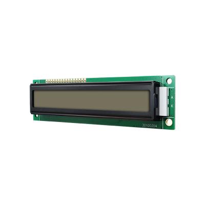 China 1X16 Character LCD Display| FSTN+ Gray Background with White Backlight-Arduino en venta