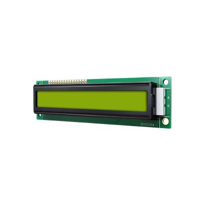 中国 1X16 Character LCD Display| STN+ Yellow/Green Background with Yellow/Green Backlight-Arduino 販売のため
