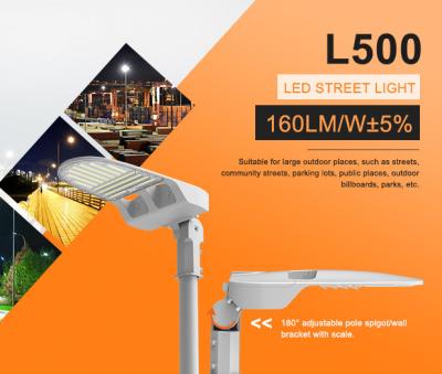 China Accesorios elegantes 165LM/W IP66 de la lámpara de calle de la inducción LED con el zócalo de la nema en venta