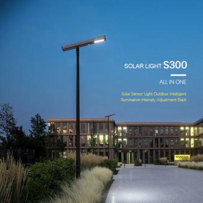 Chine Automatic Solar Street Light Outdoor Intelligent Illumination Intensity Adjustment à vendre