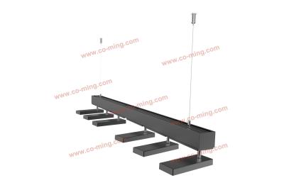 China Indoor LED Track Light Fixtures 15W 2700-6500K Aluminum Cooling Fin AC110-120V for sale
