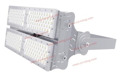 China Aluminum Cooling Fin Adjustable LED Flood Lights Replaceable Luminosity Type 240W for sale