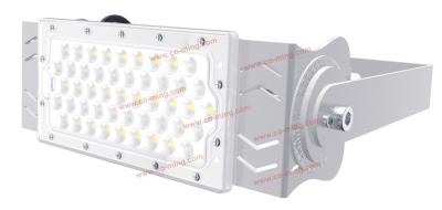 China IP65 Waterproof Adjustable LED Flood Lights Lumileds 5050 For Internal / External Places for sale