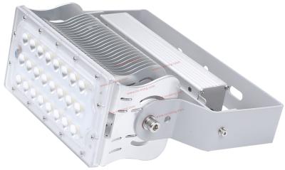 China AC90 - 277V 50/60Hz Meanwell Driver High Power Led Flood Lights 140LM/W With CE RoHS Approval for sale