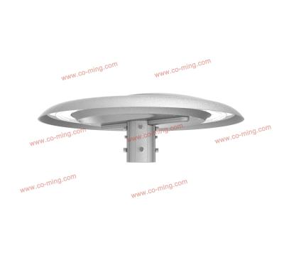 China Wide Beam Angle LED Post Top Light Waterproof IP66 High Output 160LM/W 80 Watt for sale