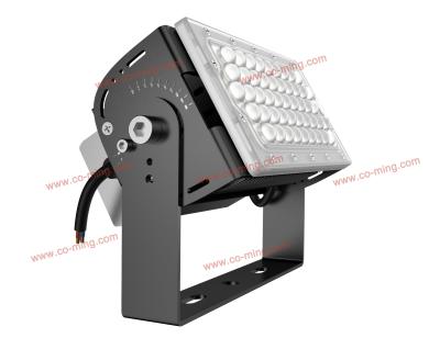 China Aluminium cooling fin LED Flood lights Ra70 80 140lm/w Meanwell Driver 75w 10500lm for sale