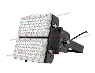 China Waterproof IP65 outdoor indoor LED Flood lights 45 75 120 Degree 140lm/w 150w 21000lm for sale
