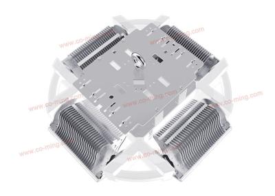China Good Heat Dissipation Indoor 400W AC100-277v  30 60 90 120 Degree Bridgelux LED High Bay Lighting white with lamp shell for sale