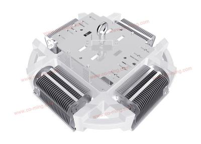 China Aluminium Cooling Fin AC 100-277V 50 - 60 Hz High Bay Led Lights with 300w 150LM/W,  30 60 90 120 Degree for sale
