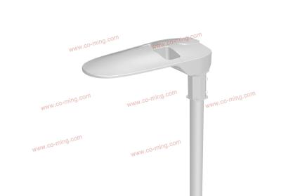 China 150w 2700-6500k 160lm/W Aluminum Street Light With Walkways for sale