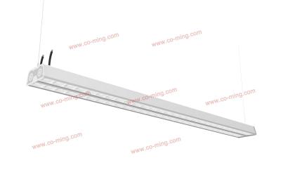 China Aluminum 1.2m 60w X 2 Splicing Linear Light For Indoors for sale