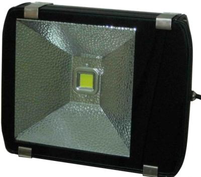 China Die-casting Alu & Glass Outdoor Building 100W Glass High Power Led Flood Lighting 10000 LM for sale