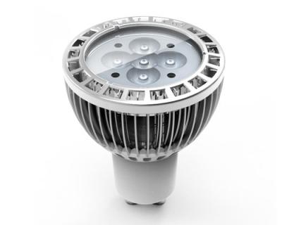China 500 Lumens 5W GU10 CREE Aluminum Led Spot Lamp For Home, Exhibition and Meeting Rooms for sale