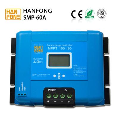 China controlador solar de 60A MPPT com proteção do curto-circuito e da sobrecarga do picovolt à venda