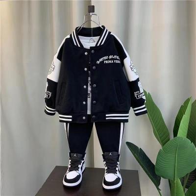 China Functional Pockets Kids Baseball Jersey Primary Children'S Clothing XS S M L XL for sale