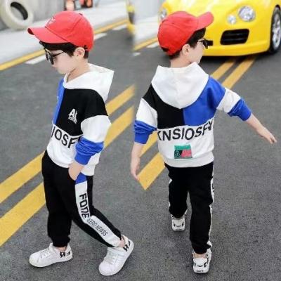 China Regular Slim Primary Children'S Clothing Boys' Color Blocking Suits for sale