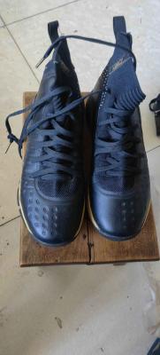 China High Top Leather Textile Cheap Mens Used Basketball Shoes Size 40-45 for sale