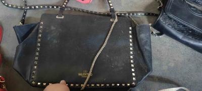 China Zipper Closure Cheap Second Hand Designer Tote Bags One Kilogram for sale