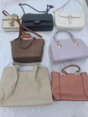 China Multi Pocket 2nd Hand Bags Leathers Used Crossbody Bags for sale