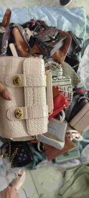 China Various Brands Multicolored Leathers 2nd Hand Bags Second Hand Ladies Bags for sale