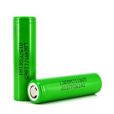 China  Chem INR18650-MJ1 3.6V 18650 3500mAh max 10A imr 18650 high capacity 18650 battery cell for sale
