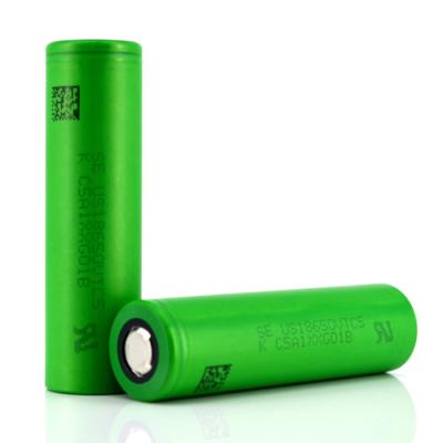 China Sony US18650VTC5 2600mah Sony VTC5 30A discharge li-ion power cell excellent for ecig mechanical mods for sale