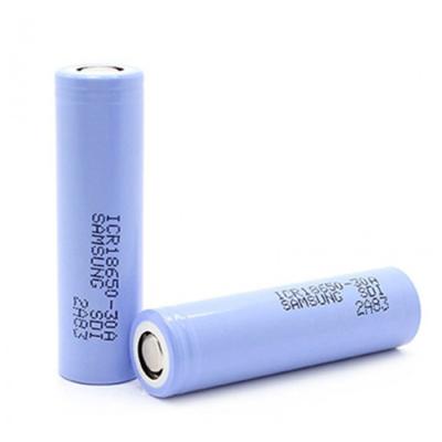 China Samsung ICR18650-30A 18650 3000mAh 3.7V li-ion smart rechargeable battery 3.7V authentic cell for sale