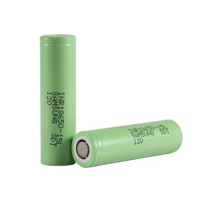 China Samsung INR18650-15L 1500mAh 3.7V Li-ion Rechargeable Battery for Flashlights, eCig Mods, Power Tools for sale