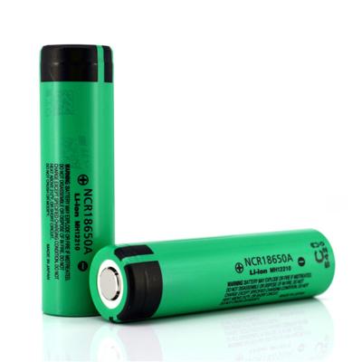 China Authentic made in Japan Panasonic NCR18650A 3100mAh 3.6V 18650A li ion rechargeable batteries, perfect for battery packs for sale