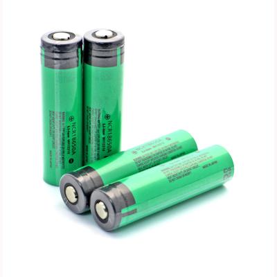 China Panasonic NCR18650A 18650 3100mAh 3.7V battery with Protected cell, best for flashlight for sale