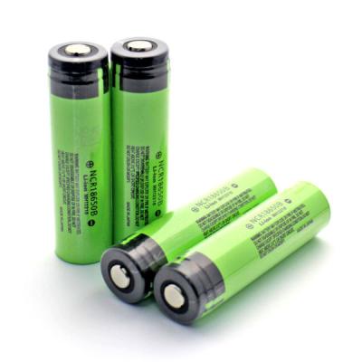 China Echtes Panasonic NCR18650B 3400mah 3,7 Volt wieder aufladbare Lithium-Batterie-Schutz mit Knopfspitze zu verkaufen