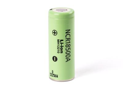 China Panasonic NCR18500A 18500 2100mAh / 2040mAh 3.7V Lithium Ion Rechargeable Battery for sale