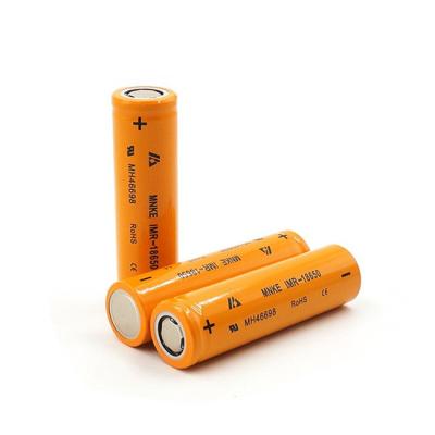 China Hohe wieder aufladbare Batterie IMR 18650 mnke Batterie Abflusses 3.7V MNKE IMR 18650 1500mAh 30A Liionen zu verkaufen
