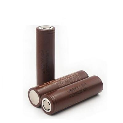 China  HG2 18650 3000mah 20A flat top battery  HG2 Electronic Cigarette Battery 3000mAh high drain 18650 rechargeable cell for sale