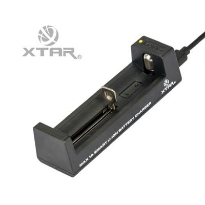 China XTAR MC1 usb intelligent charger XTAR 18650 universal li-ion single battery charger for sale