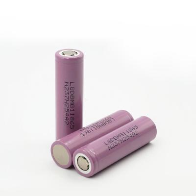 China New and original 3.7V 18650 battery,  MG1 18650 power bank 2900mah 10amp spec for vaping for sale