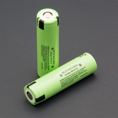 China Panasonic 18650 3.6V 3200mAh Rechargeable Li-ion Battery NCR18650BM 3200mAh battery cell for battery packs for sale