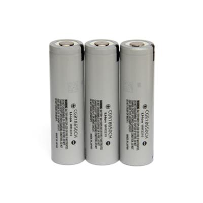 China Panasonic CGR18650CH 3.6V Li-ion Battery 18650CH 2250mAh 10A discharge 18650 high power rechargealbe Japan battery cells for sale