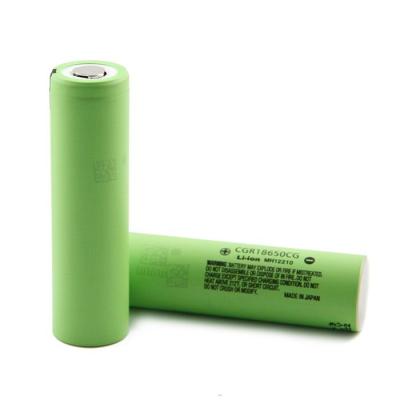 China Ursprüngliche Liionender batterie 10A 18650 Panasonics CGR18650CG 2250mAh 3.7V wieder aufladbare Sammlerzellen zu verkaufen