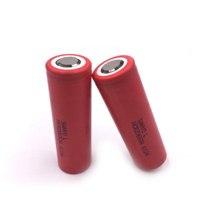 China Sanyo NCR20650A 3100mAh 30A battery Genuine Sanyo 3.6V rechargeable 20650 lithium-ion high drain 20650 battery wholesale for sale
