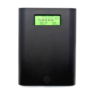 China Soshine E3S LCD power external battery 4 slots 18650 battery charger DIY power bank box for sale