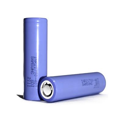 China Samsung INR21700-40T 4000mAh 35A Samsung 21700 40T battery cell 3.7V wholesale for sale