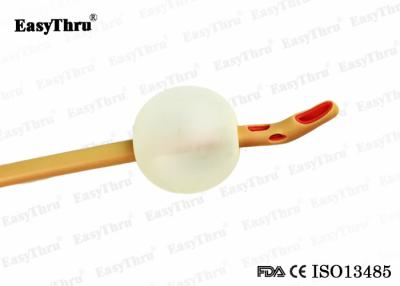 China Dufour Tip Reinforced 3 Way Foley Balloon Catheter 60 - 80ml Latex With Silicone Coating for sale
