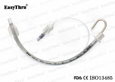 China EasyThru Medical Reinforced Disposable Endotracheal Tube Cuffed Non - Toxic PVC for sale