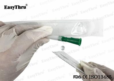 China Disposable Intermittent Nelaton Urethral Catheter , Fr6 Fr8 Fr10 Nelaton Urinary Catheter for sale