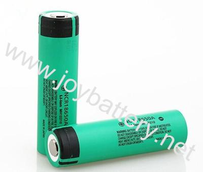 China Best Flashlight battery 18650 NCR18650 3100mAh rechargeable li-ion battery NCR18650A in stock for sale