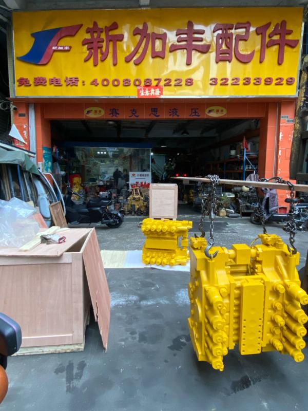 Verified China supplier - Guangzhou XinFeng Engineering Machinery Co., Ltd.