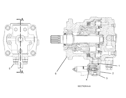 2959414 MOTOR GP-PISTON Parts scheme