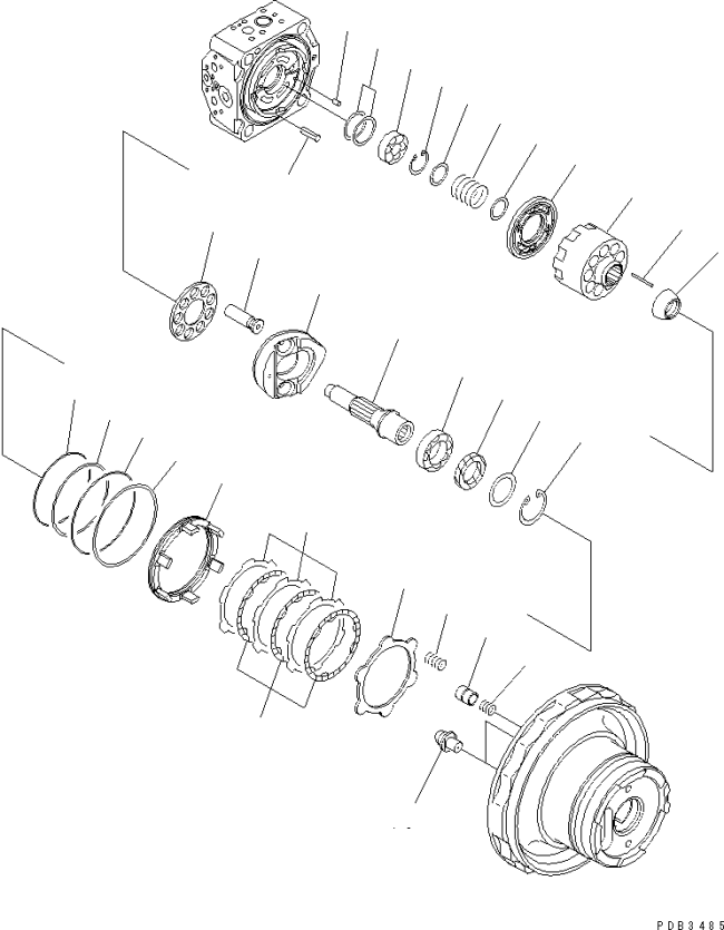 PC200-7 S/N 200001-UP (Overseas Version)